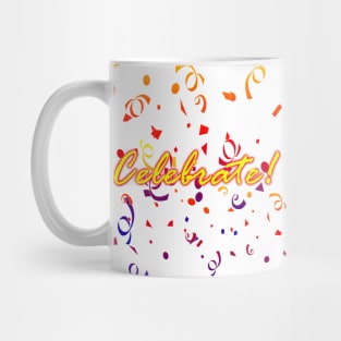 Celebrate Confetti Mug